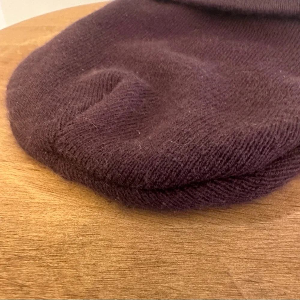 Carhartt Knit Beanie Toque Hat Adult One Size Model A18 V26 Dark Brown Colour - Picture 7 of 7